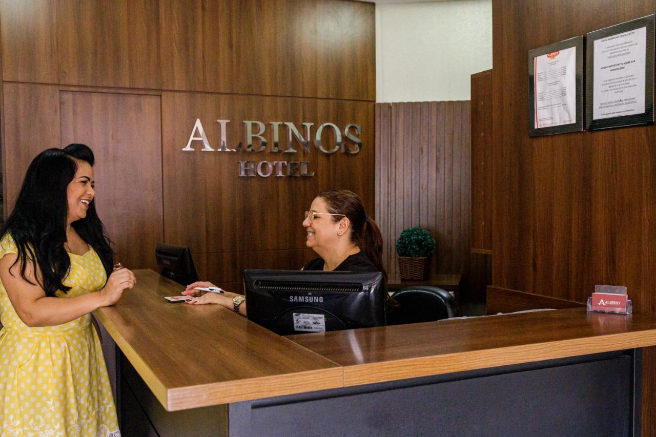 איטפרונה Hotel Albinos מראה חיצוני תמונה